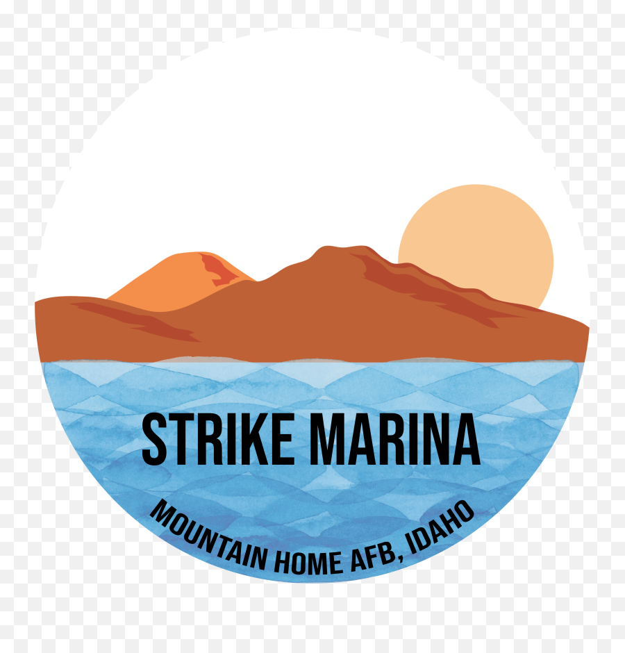 Cj Strike Marina - Mountain Home Air Force Base Emoji,Space Mountain Logo