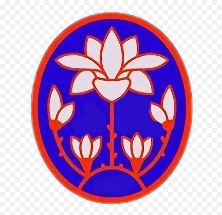 Symbol Logo Lotus Flower Sticker By Raven - Decorative Emoji,Lotus Flower Logo