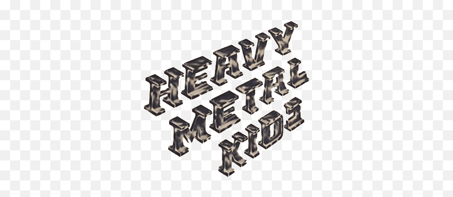 Heavy Metal Kids - Band Biography Diskery Solid Emoji,Metal Band Logo