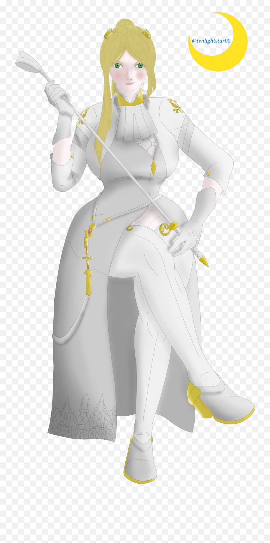 Commander White Nier Automata By Twilightstar00 On Newgrounds - Fictional Character Emoji,Nier Automata Logo