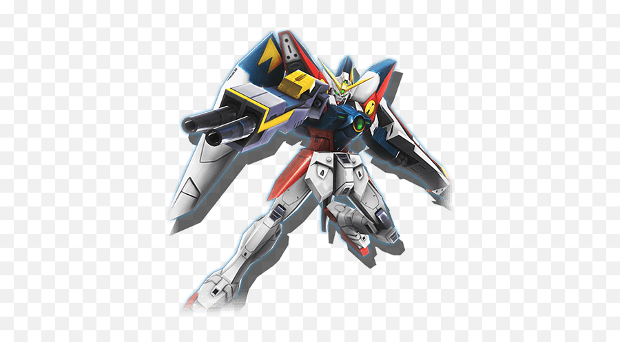 Mobile Suit Gundam Wing Png - Heero Yuy Gundam Wing Zero Emoji,Gundam Png