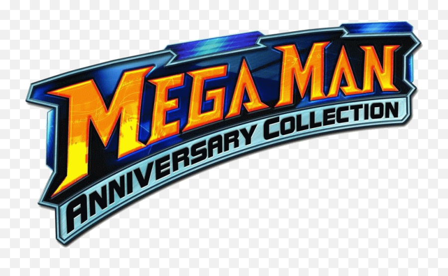 Mega Man Anniversary Collection Png - Mega Man Anniversary Collection Logo Emoji,Mega Man X Logo