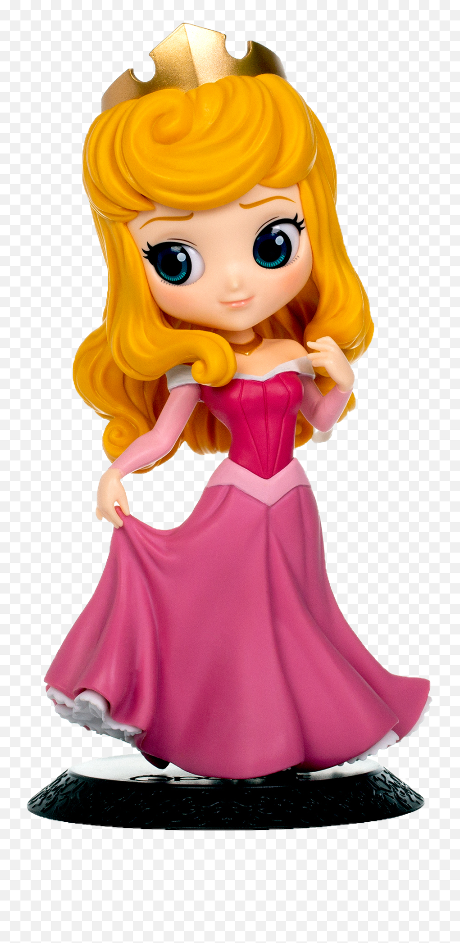 Download Qposket Disney Princess Aurora Png Image With No - Princess Aurora Pink Figurine Emoji,Aurora Png