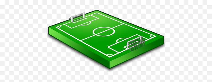 Football - Soccer Field 3d Icon Emoji,Soccer Field Clipart