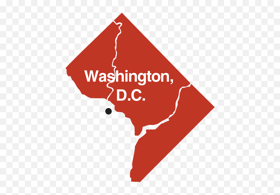 Washington D - Washington Dc Mapa Png Emoji,Washington Dc Clipart