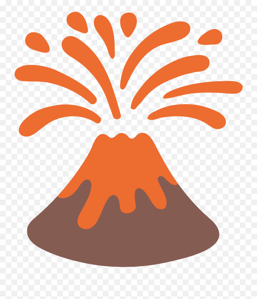 Christmas Emoji Png - Volcano Emoji,Volcano Clipart