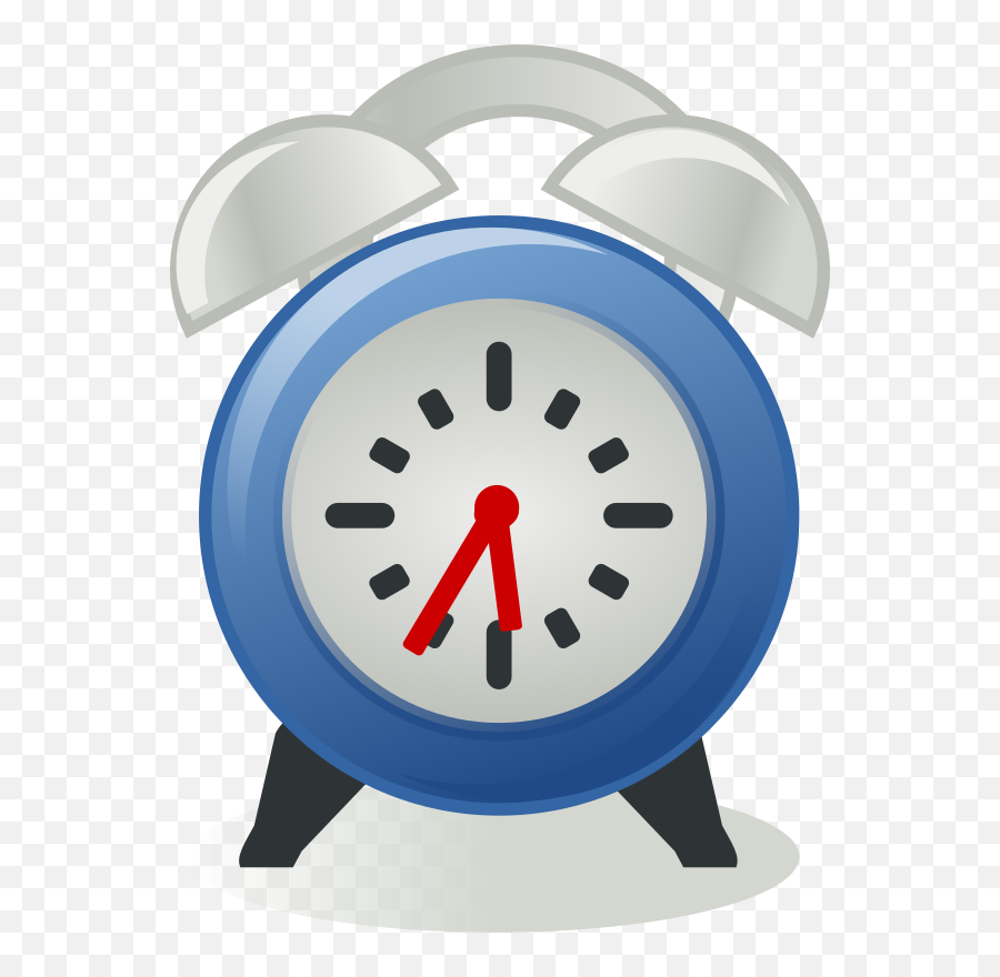 Cute Clock Clipart - Alarm Clock Clip Art Emoji,Clock Clipart