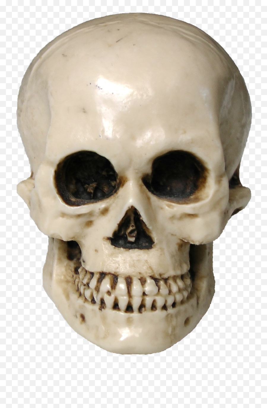 Free Scary Halloween Skull Png Image - Creepy Emoji,Skull Png