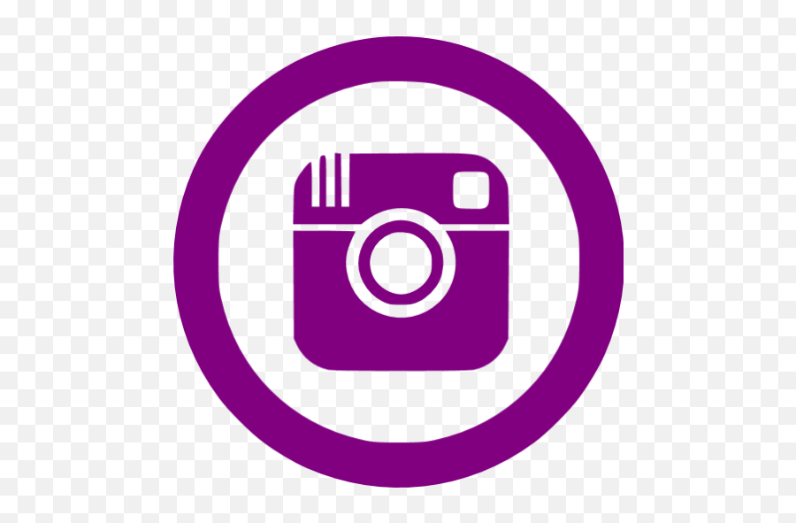 Purple Instagram 5 Icon Emoji,Insta Png