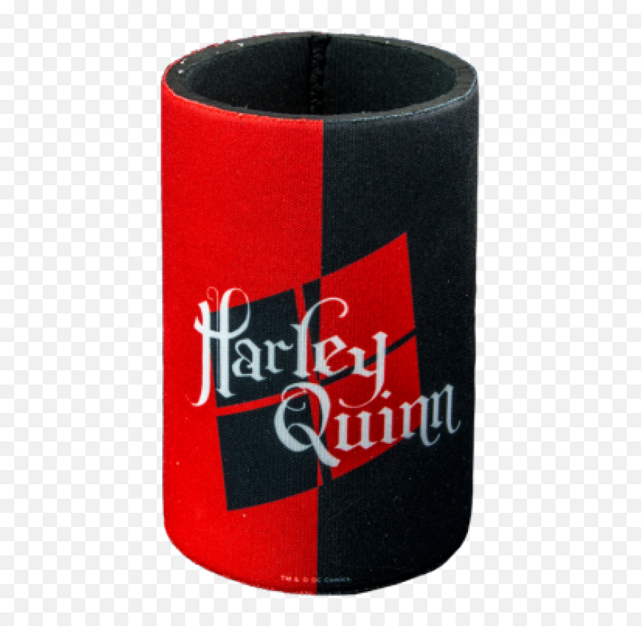 Harley Quinn Can Cooler - Collectibles Collectibles Emoji,Harley Quin Logo