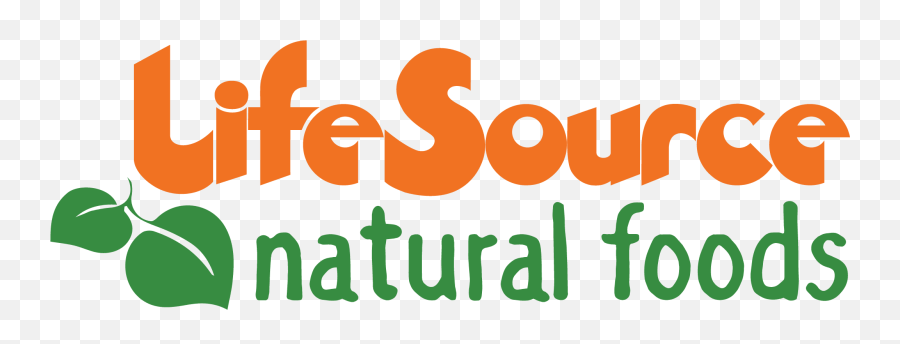 Lifesource Natural Foods Emoji,Organic Food Logo