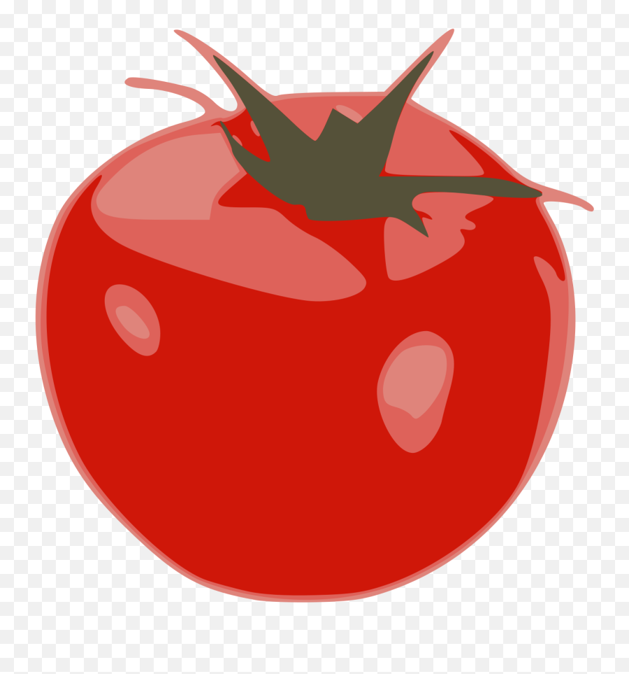 Tomato By Yamachem - Fresh Emoji,Tomato Clipart