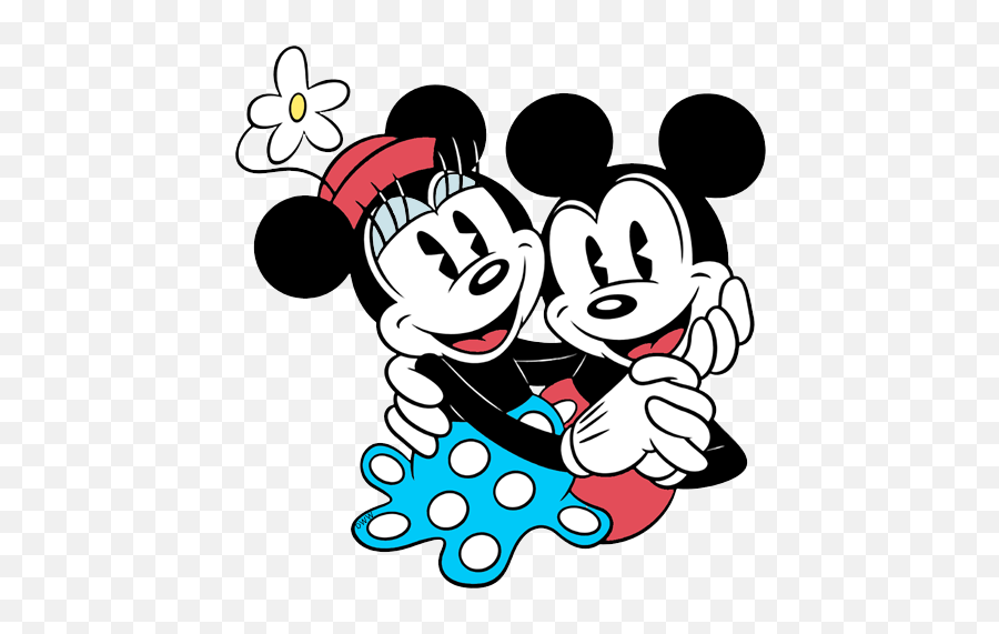 Classic Mickey Mouse And Friends Clip Art 2 Disney Clip Emoji,Disney Cruise Clipart