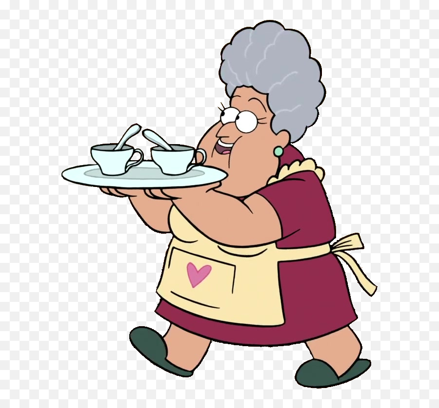 Grandma Images - Abuelita Gravity Falls Emoji,Grandma Clipart