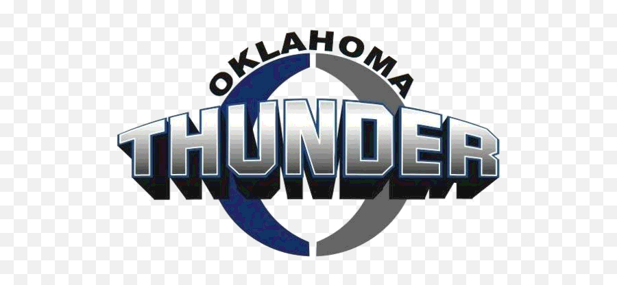 The Oklahoma Thunder - Scorestream Emoji,New Okc Thunder Logo