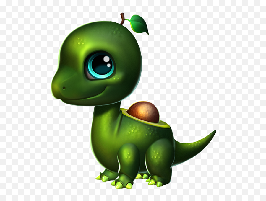 Avocado Dragon - Dragon Mania Legends Wiki Emoji,Avacado Clipart