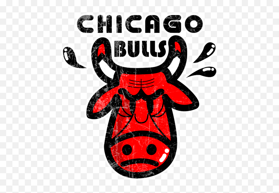 Chicago Bulls Logo Vector Free - Chicago Bulls Emoji,Chicago Bulls Logo