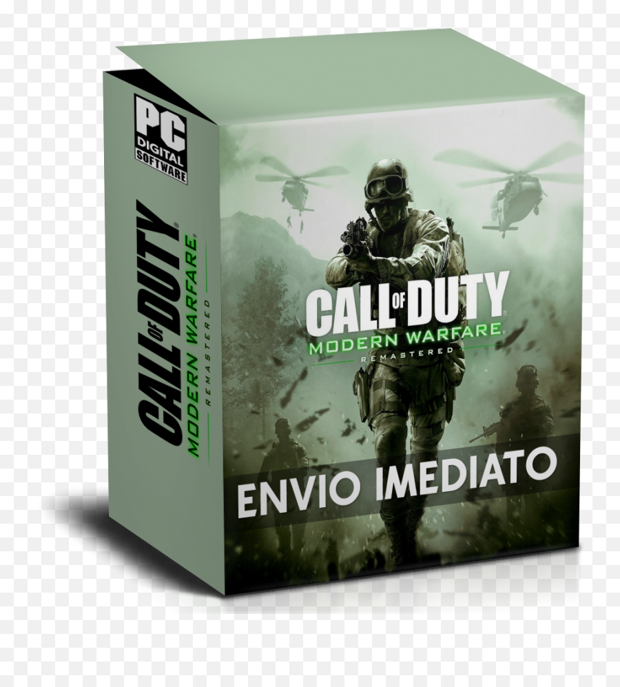 Call Of Duty Modern Warfare Remastered Pc Envio Digital Emoji,Modern Warfare Remastered Png