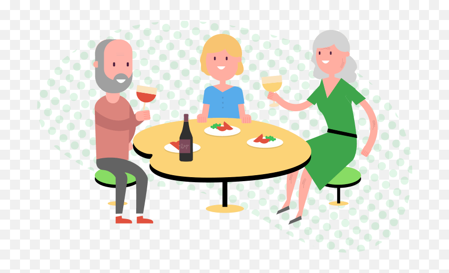 Homely And Warm Family Environment - Cartoon Transparent Emoji,Lds Family Clipart