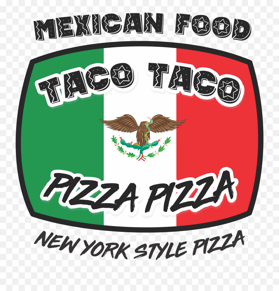 Taco Taco Pizza Pizza - Hollywood Menu U0026 Hours Order Emoji,Taco Time Logo