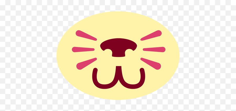 Cat Nose Flat Transparent Png U0026 Svg Vector Emoji,Nose Transparent Background