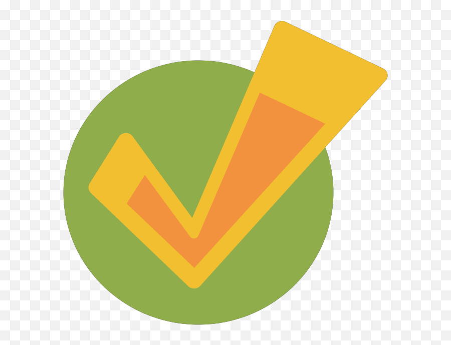 Check Clipart Yellow Green - Check Mark Animado Full Size Check Animado Png Emoji,Check Clipart