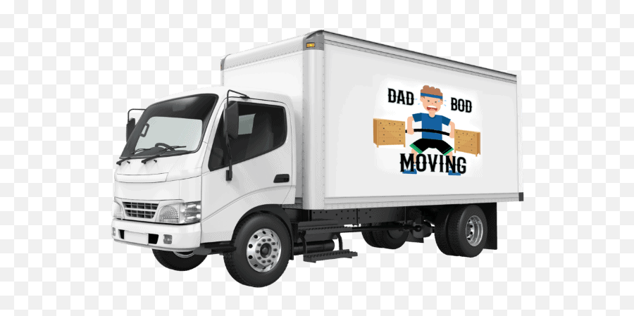 Dad Bod Moving Company - Movers You Can Trust And Rely On Emoji,Moving Png