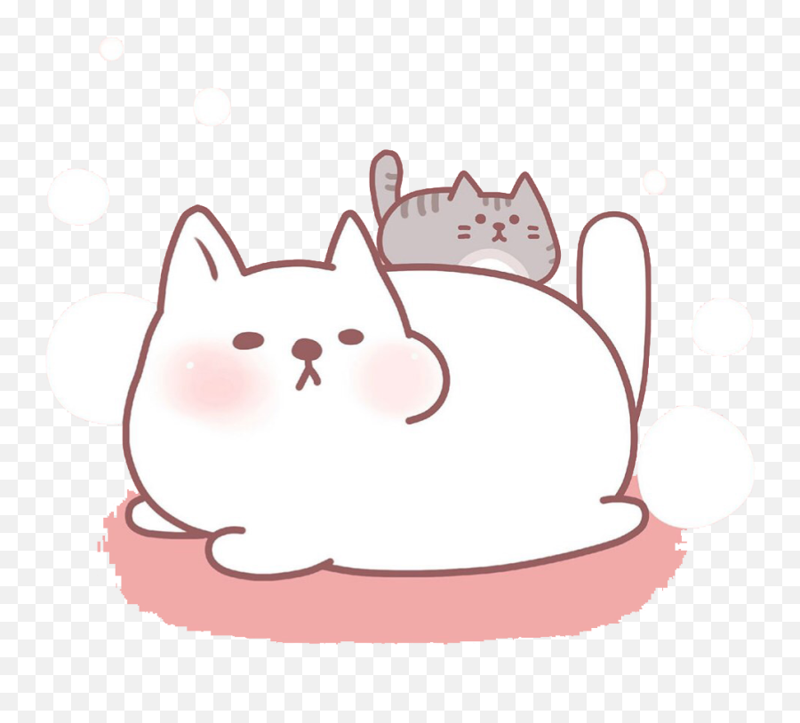 Iphone Kitten Drawing Wallpaper Cute - Cat 7 Kittens Soft Emoji,Kitten Clipart