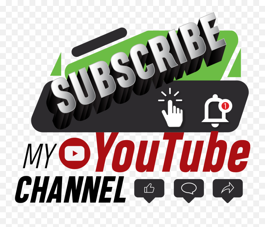 Transparent Youtube Subscribe Button - Language Emoji,Subscribe Button Png