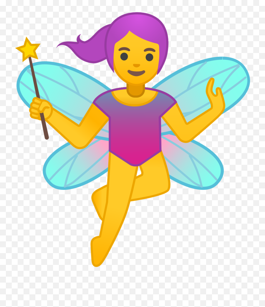 Woman Fairy Free Icon Of Noto Emoji People Stories,Fairy Wand Clipart