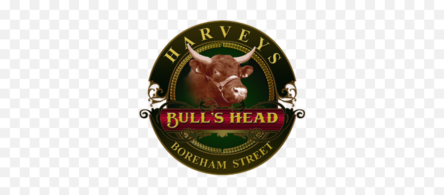The Bullu0027s Head Boreham Street Harveyu0027s Ales East Sussex Emoji,Bull Head Png