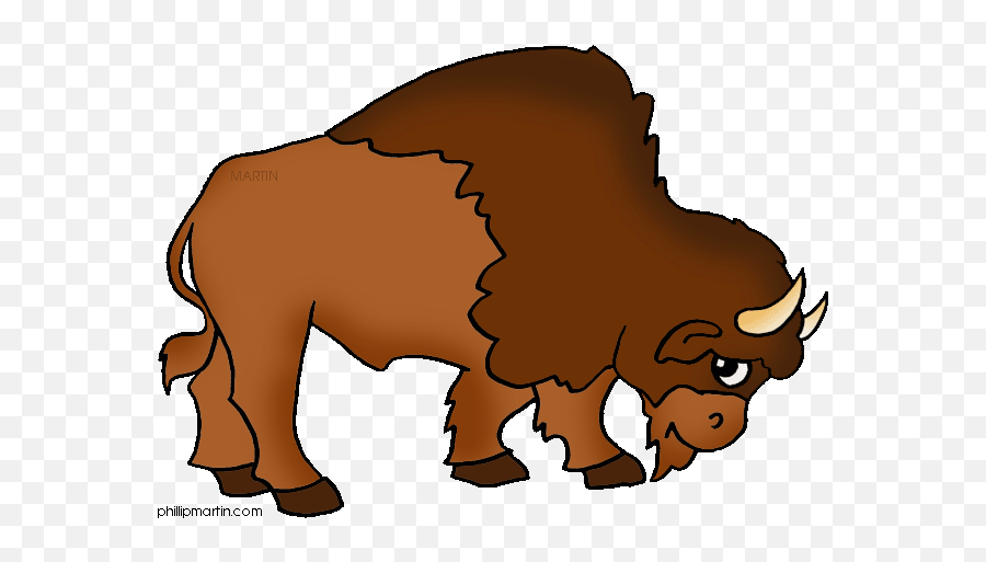 Free Buffalo Cliparts Download Free - Bison Clipart Png Emoji,Buffalo Clipart
