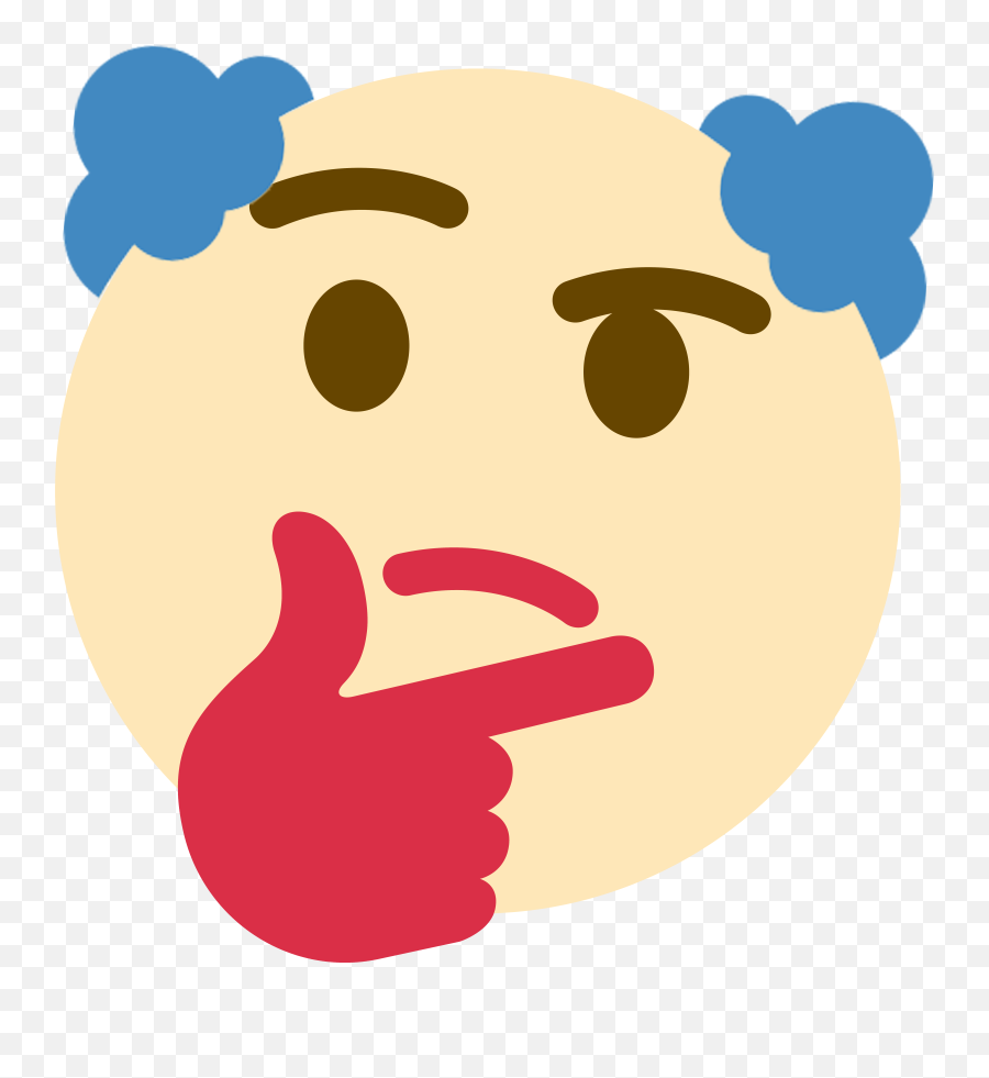 Oc Emoji,Clown Emoji Png