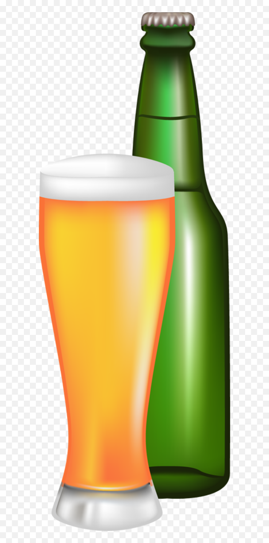 Beer Bottle Clipart - Free Clipart Beer Emoji,Beer Bottle Clipart
