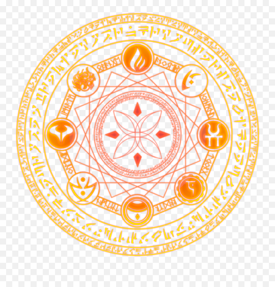 Magic Circle For Bell By Me Ver2 Rdanmachi Emoji,Magic Circle Transparent