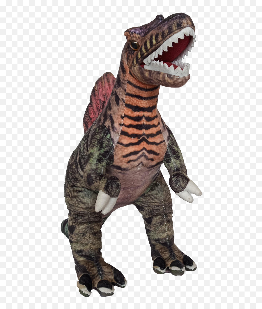 Spinosaurus Dinosaur Plush U2013 Texas Toy Distribution Emoji,Spinosaurus Png