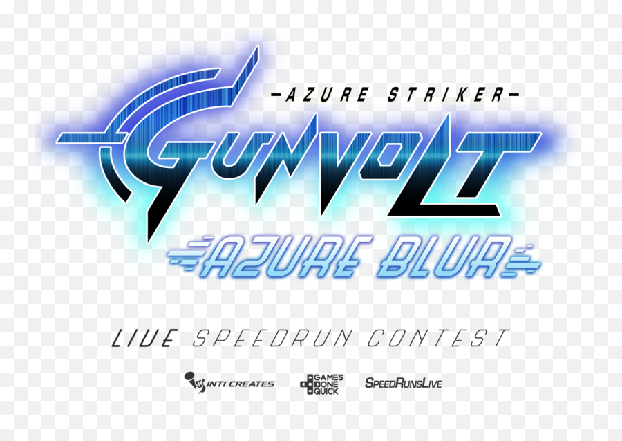 Azure Blur - Azure Striker Gunvolt Logo Png Full Size Png Azure Striker Gunvolt Logo Transparent Emoji,Azure Logo