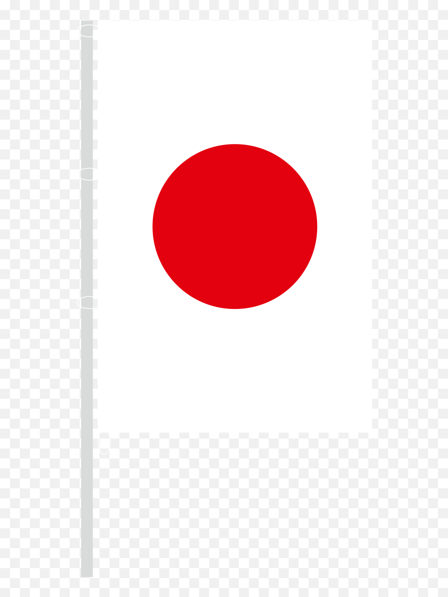 Japan - Vertical Flag With Carabiners Buyflagseu Emoji,Japanese Flag Png