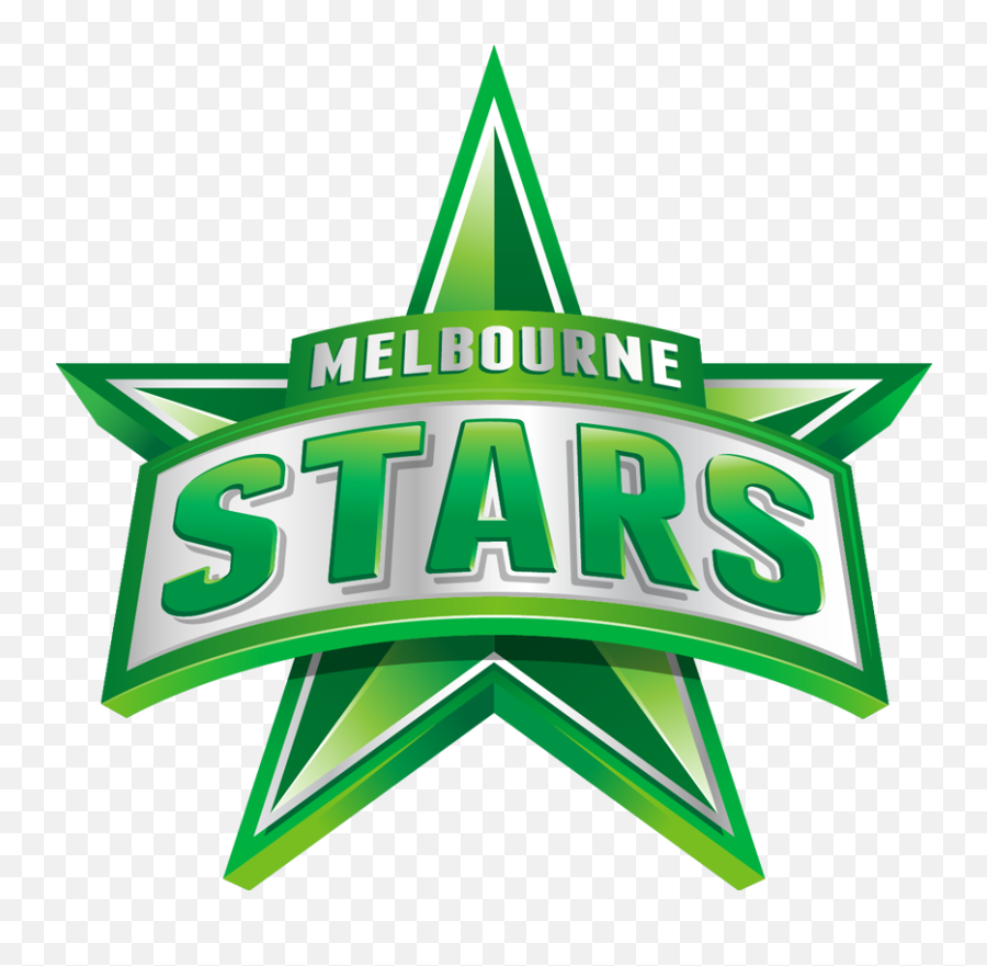 Melbourne Stars Logo - Big Bash League Teams Logos Emoji,Stars Logo