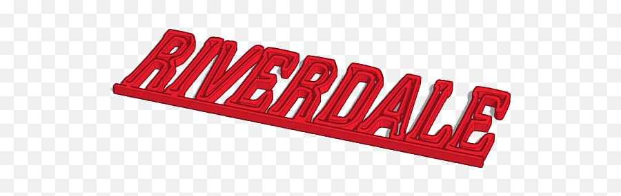 Riverdale Logo Png Free Download - Solid Emoji,Riverdale Logo