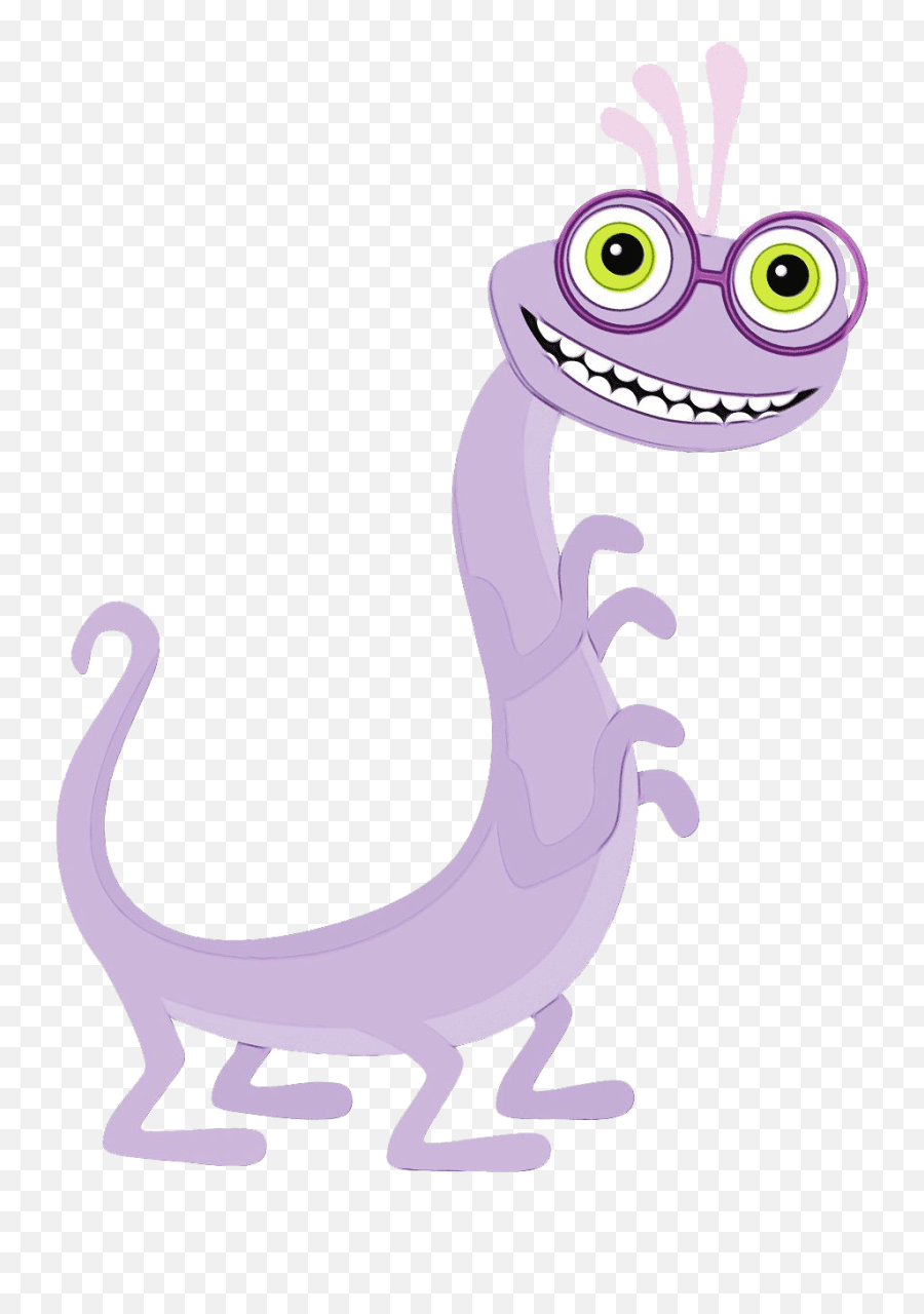 Purple Lizard Png Transparent Picture - Purple Lizard Cartoon Emoji,Lizard Clipart