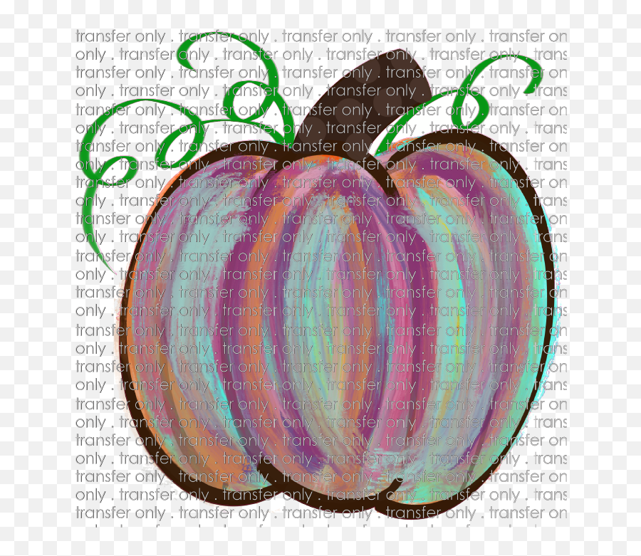 Fall 257 Multi Colored Painted Pumpkinpng - Superfood Emoji,Pumpkin Png