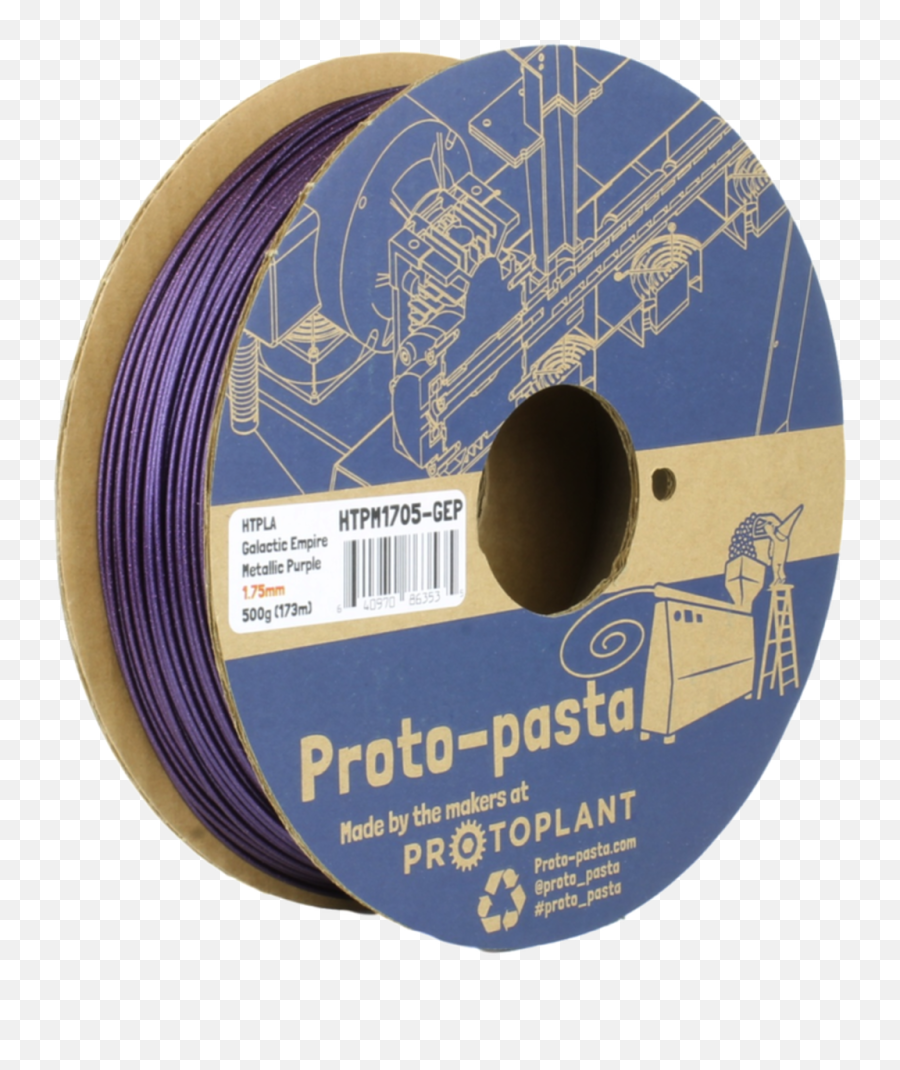 Proto - Pasta Metallic Htpla Galactic Empire Purple 3d Printing Filament 175mm 500 G Emoji,Galactic Empire Logo