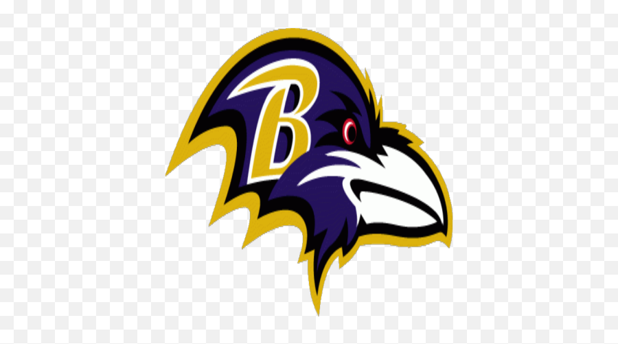 Baltimore Ravens Main Logo - Roblox Baltimore Ravens Logo Png Emoji,Ravens Logo