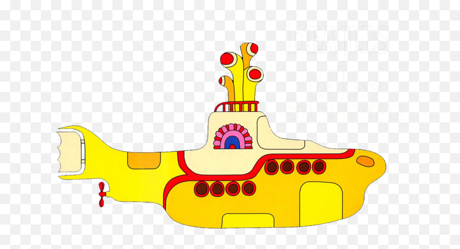Submarine Clipart Water Clipart - Yellow Submarine Png Emoji,Submarine Clipart
