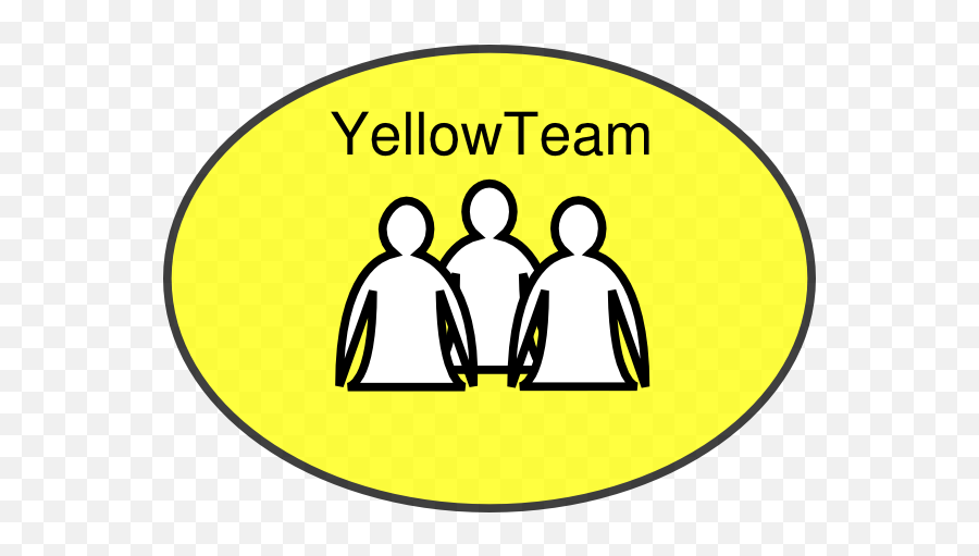 Yellow Team Clip Art At Clker - Yellow Team Clip Art Emoji,Team Clipart