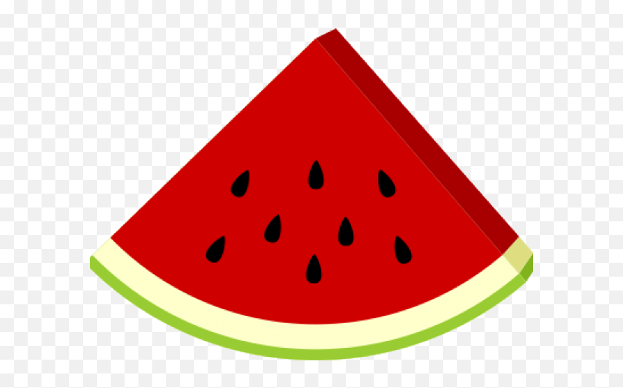 Watermelon Clipart Sliced - Sliced Watermelon Clipart Png Girly Emoji,Watermelon Clipart