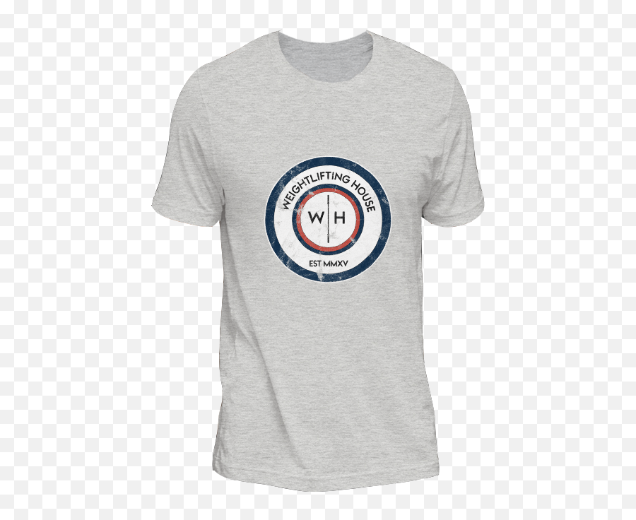 Original Logo T - Shirt Athletic Heather Emoji,White House Logo