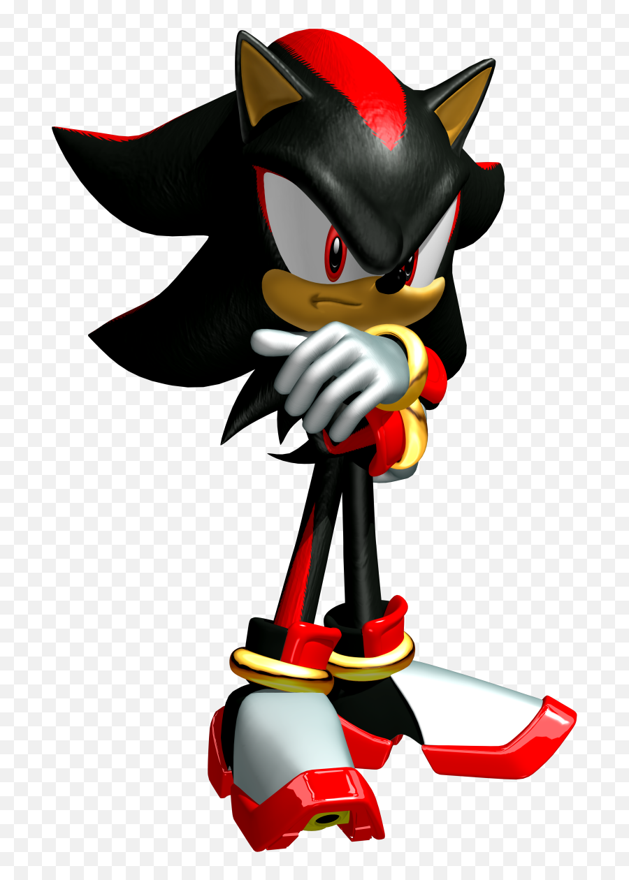 Shadow The Hedgehog Sonic Heroes - Sonic Heroes Shadow Emoji,Shadow The Hedgehog Png