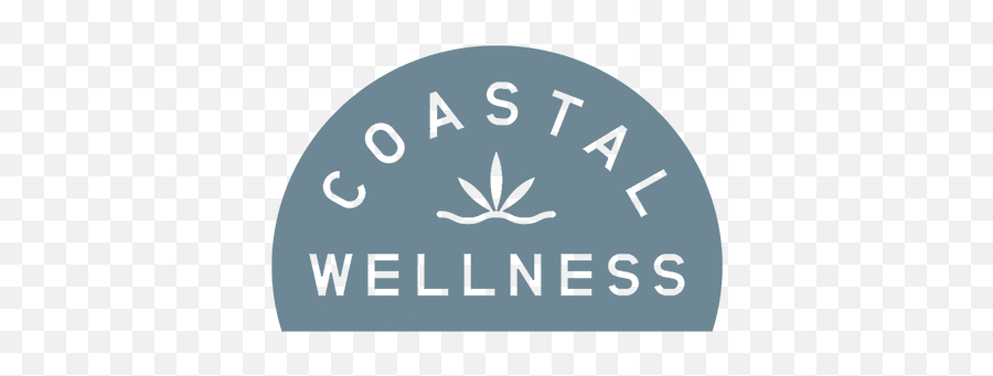 Coastal Wellness Dispensary - Language Emoji,Wellness Logo